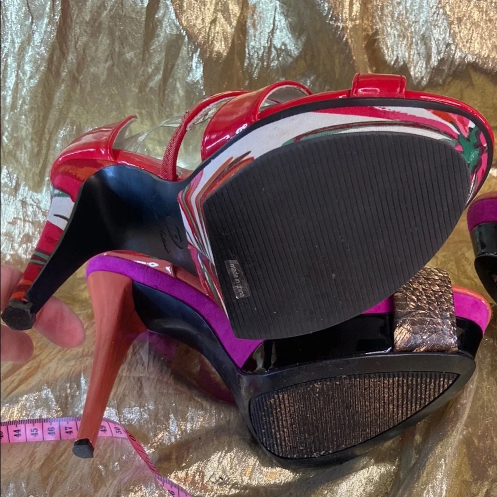 Michael Antonio Floral Women's Heels - Picture 9 of 9